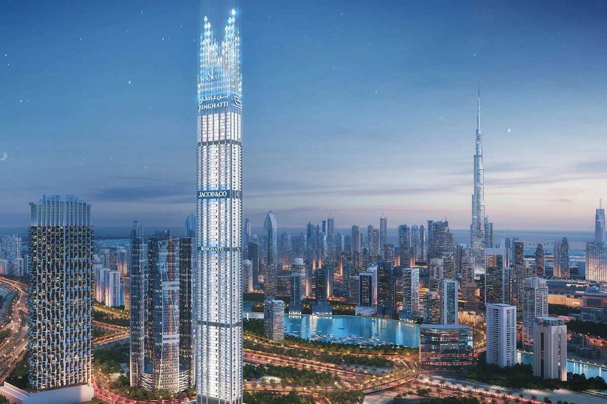 Burj Binghatti (Фото Binghatti)