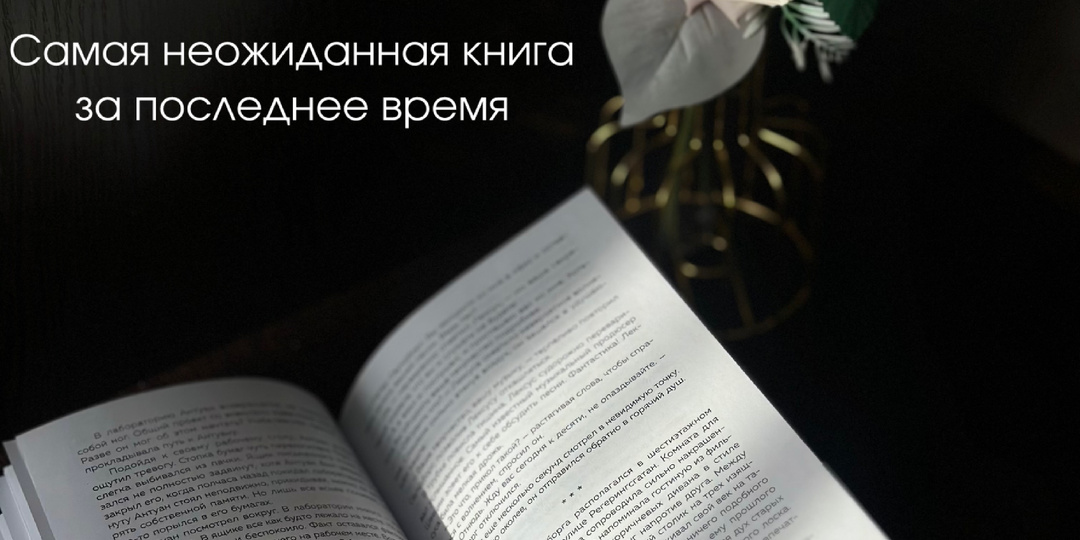 Книга с самым неожиданным финалом!