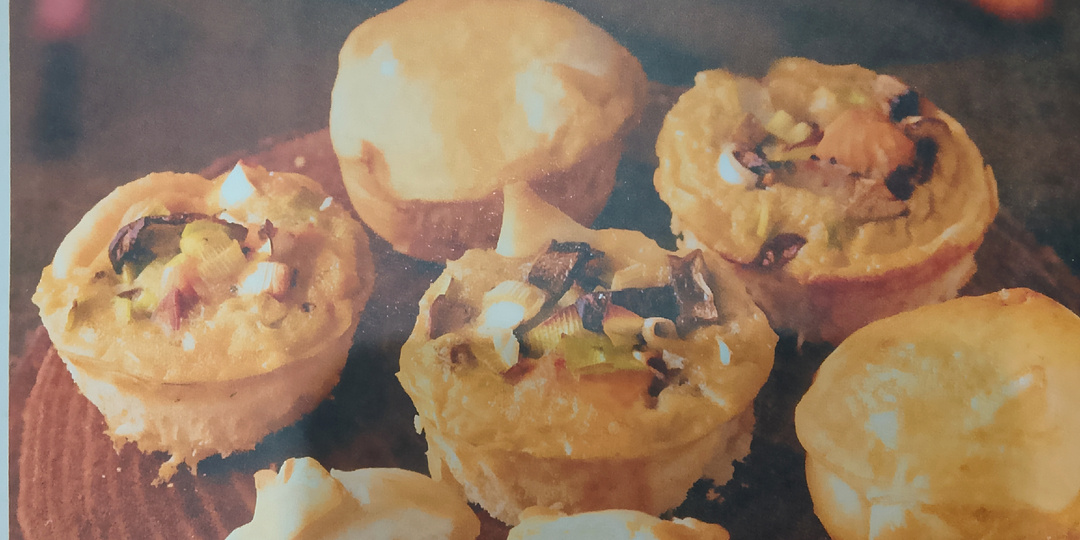 Рецепты из таверны для Гарри Поттера №3 . Маффины.