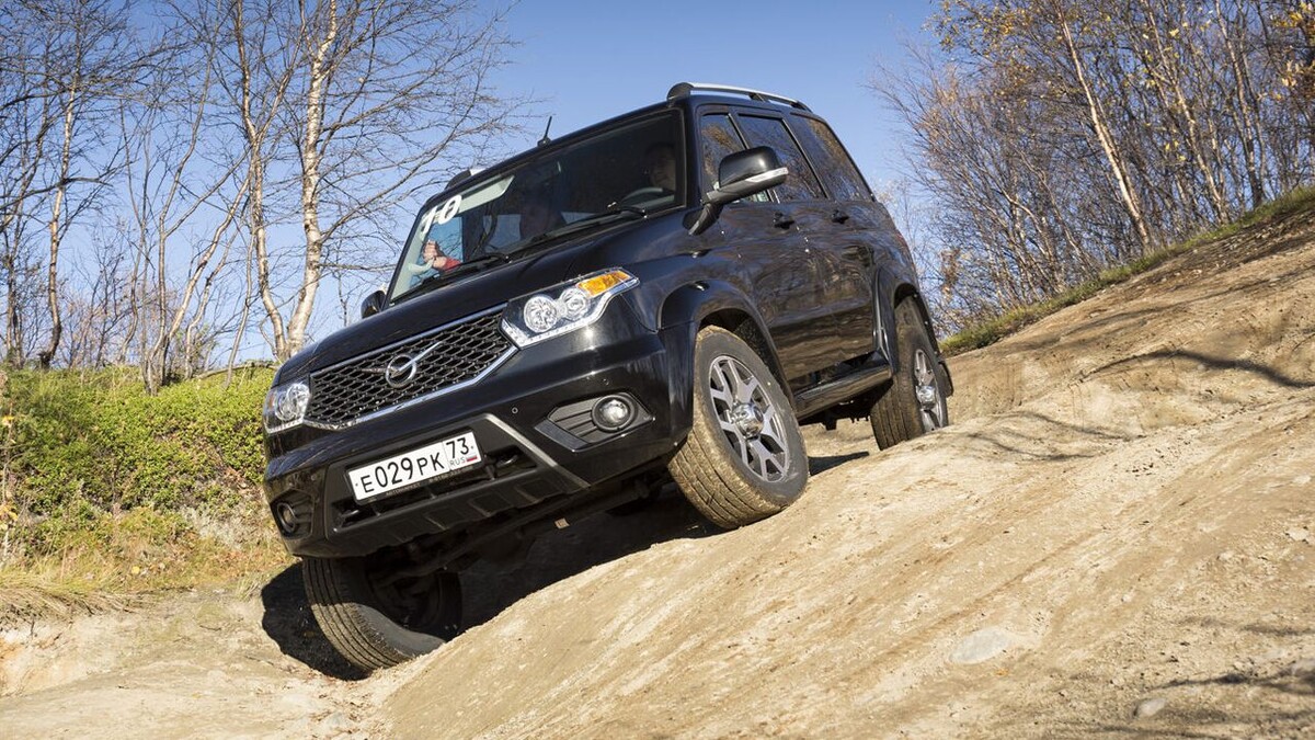    УАЗ «Патриот». Фото УАЗ