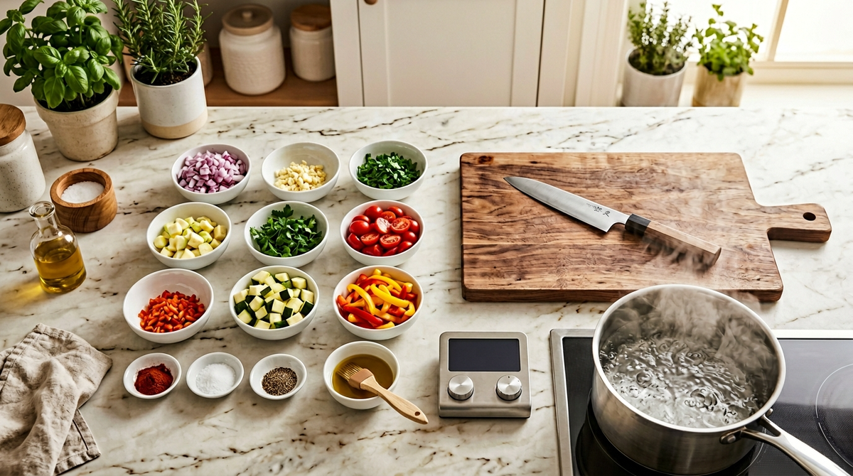 Большинство из нас теряют время не на готовке, а на суете вокруг неё