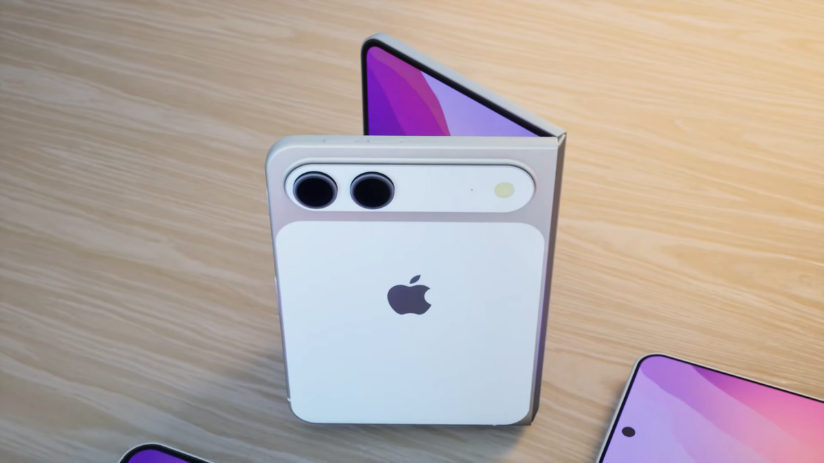    Складной iPhone представят осенью