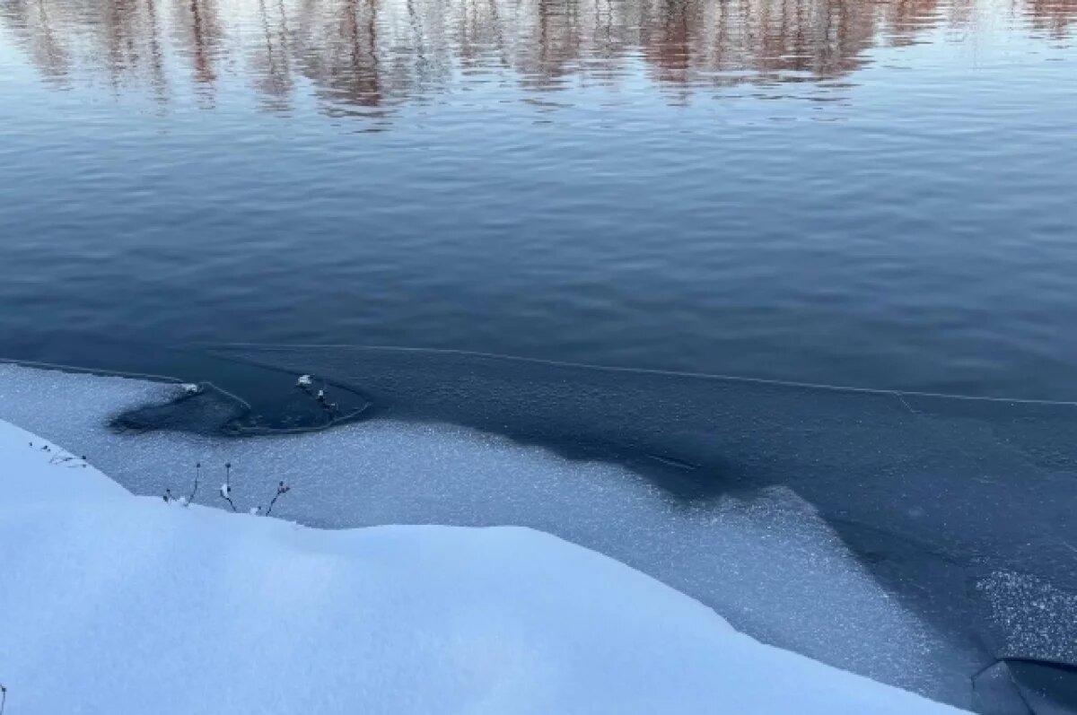    Воронежцев предупредили об опасности мартовского льда на водоёмах