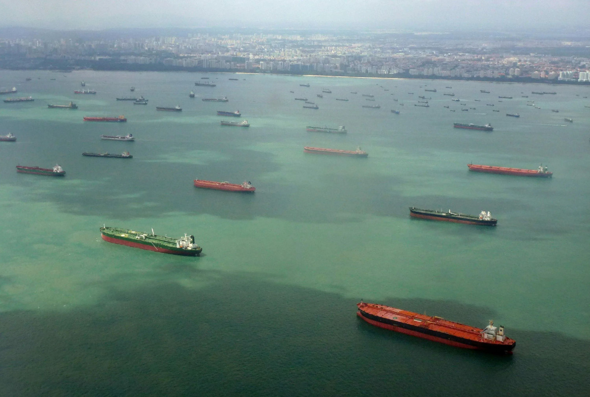 Малаккский пролив. Фото из открытых источников