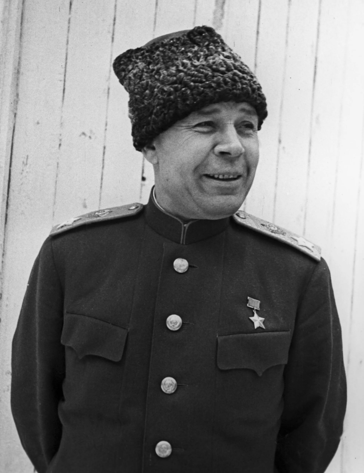 Семён Константинович Тимошенко