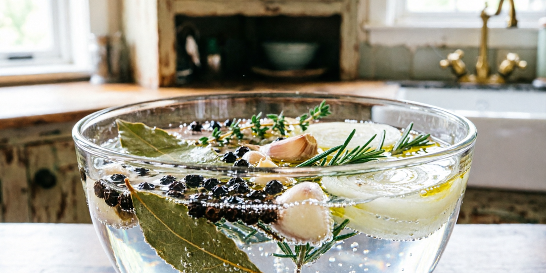 Газированный маринад с минералкой и специями — мясо тает во рту