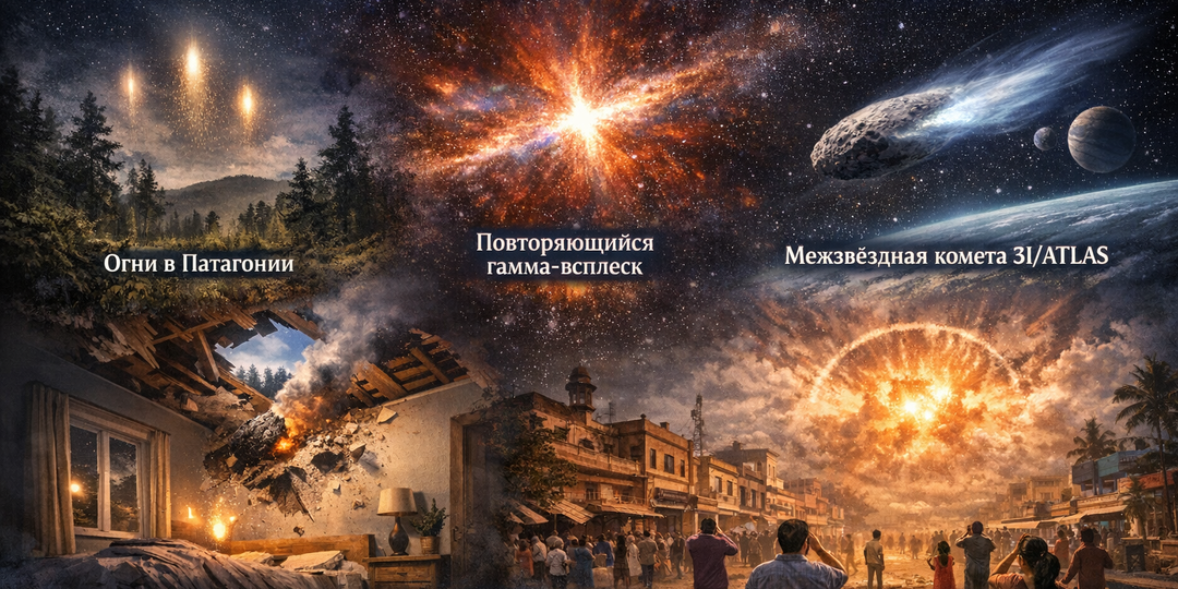 Топ-5 мистических событий прошлого года