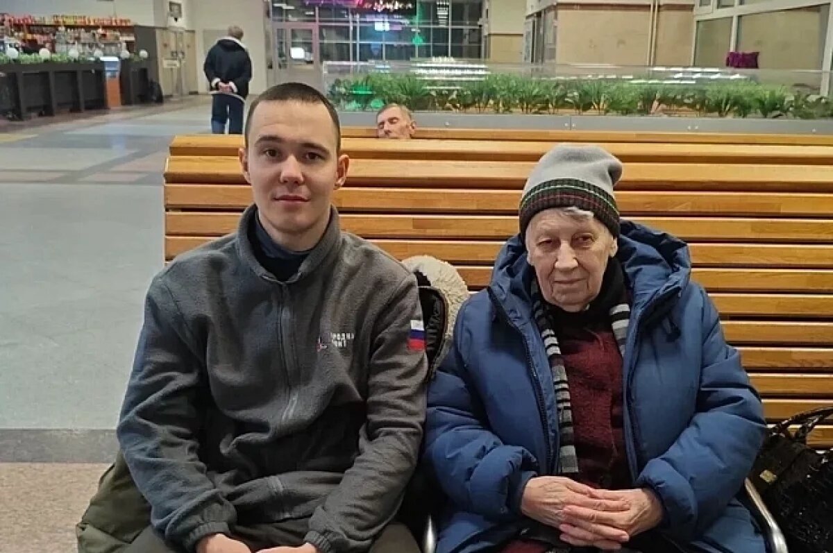    82-летняя жительница Мариуполя вернулась домой из Башкирии