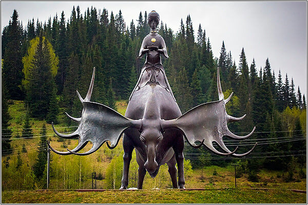 Даши Намдаков — «Золотая Шория». Таштагол, Кемеровская область.