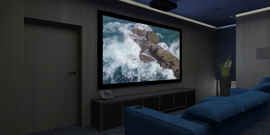 Инсталляции: Медиарум в ЖК Событие