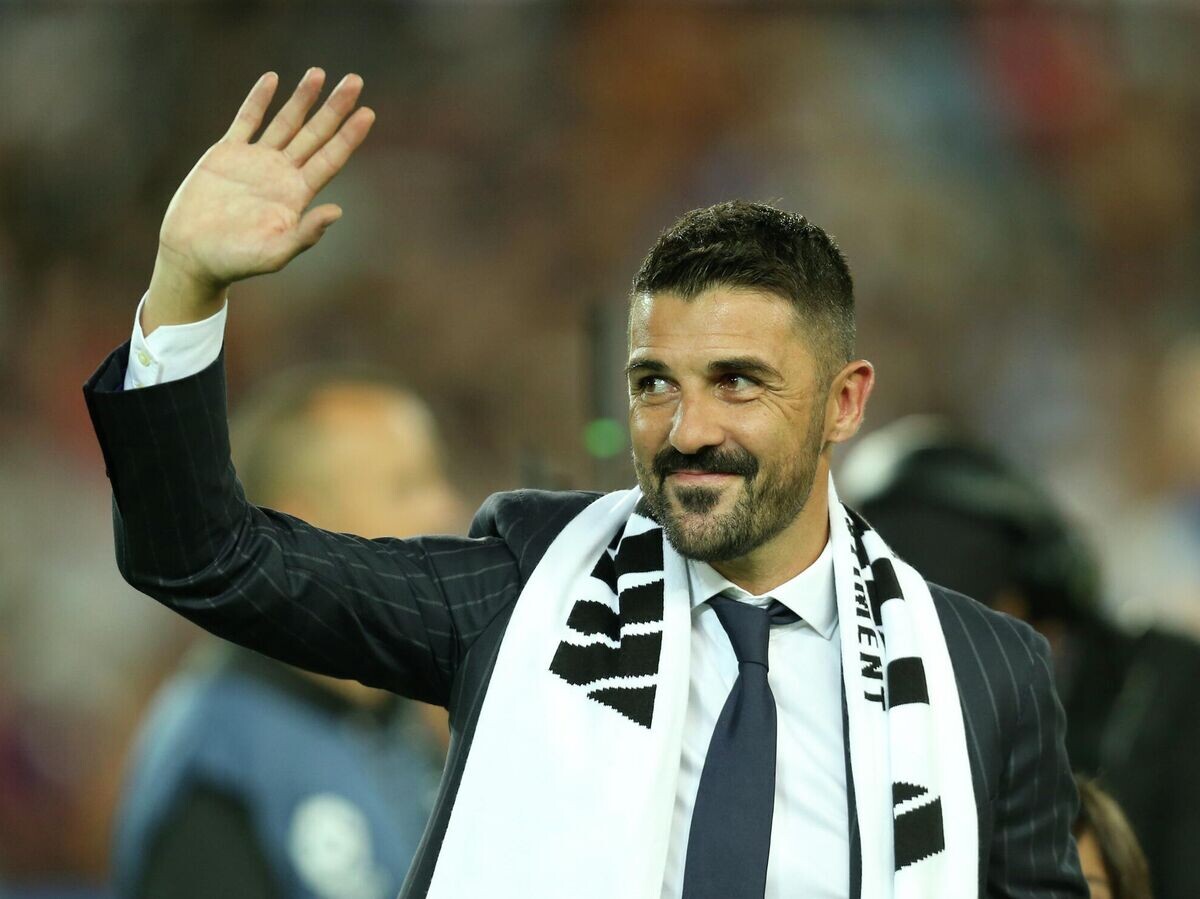    Давид Вилья | © AP Photo / Alberto Saiz