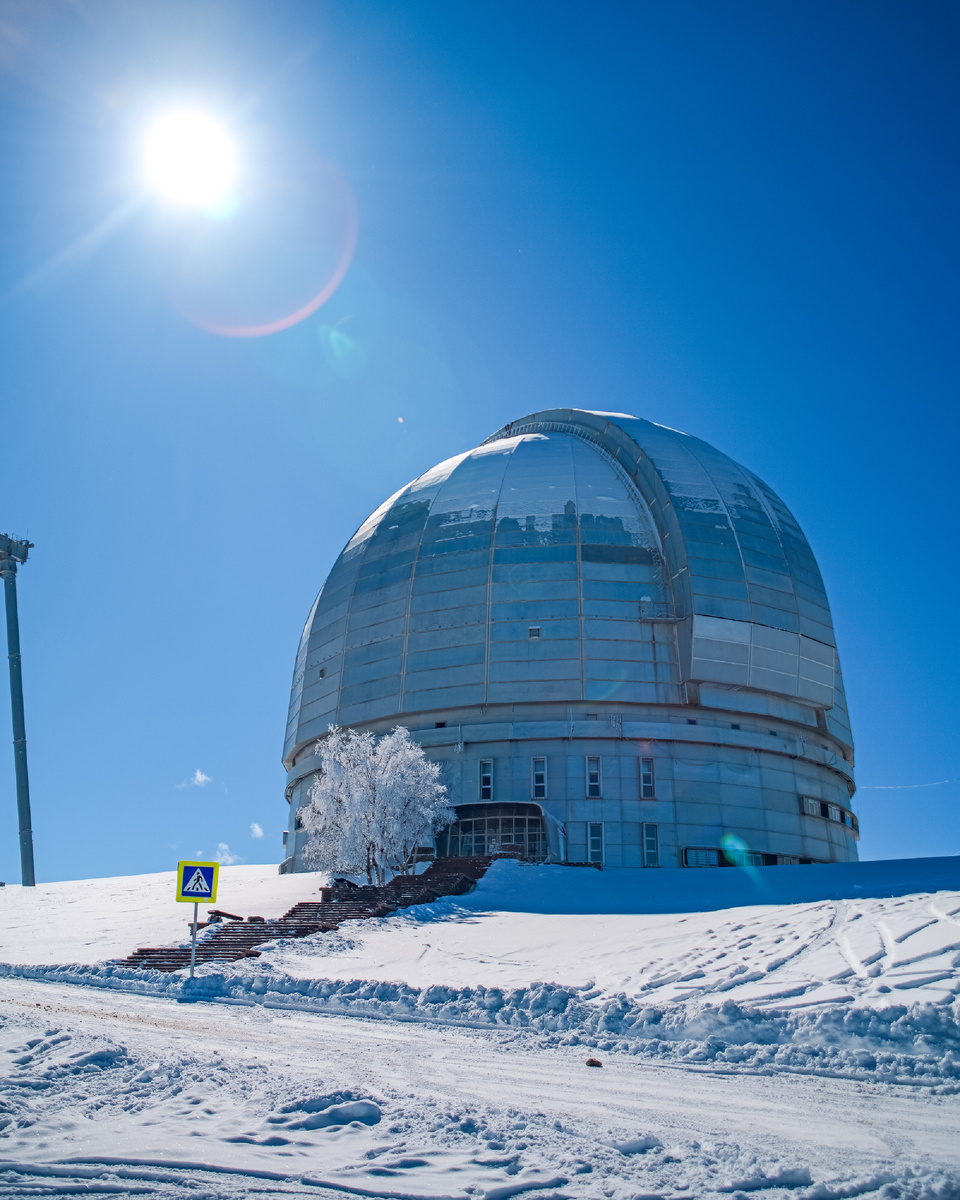 Самая большая обсерватория в Евразии