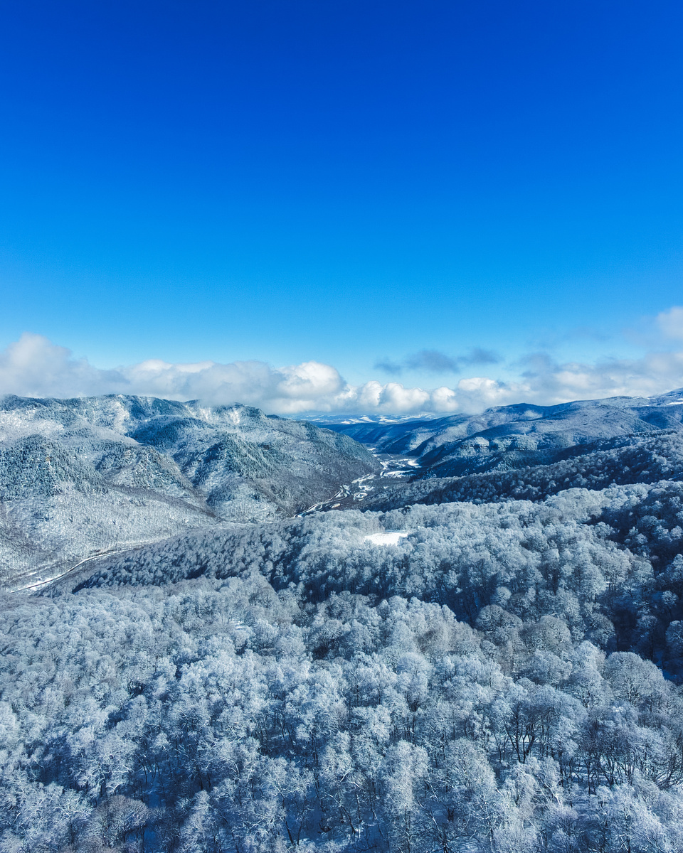 Виды по дороге