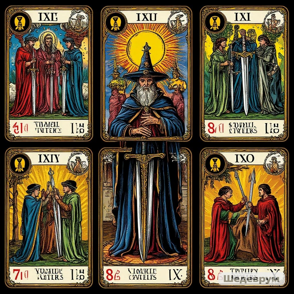 Маги и мечи