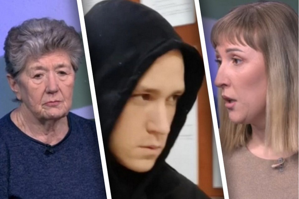    Бабушка (слева) и крестная (справа) обвиняемого в убийстве матери 25-летнего жителя Кумертау раскрыли новые подробности трагедии. Фото: НТВ