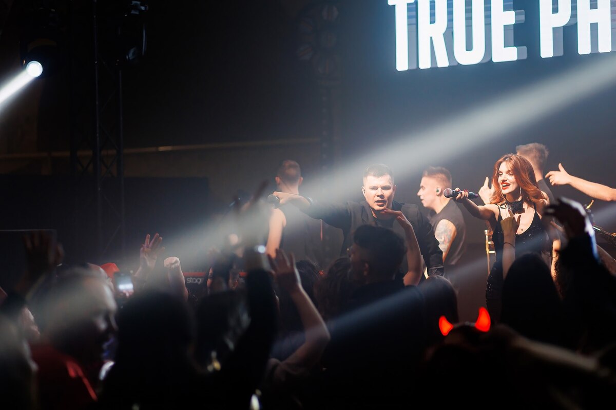 Кавер-группа True Party Band. Кавер-группа Санкт-Петербург, Москва
