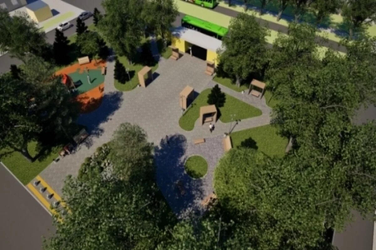    В Самаре безымянному скверу могут присвоить имя Николая Кириленко