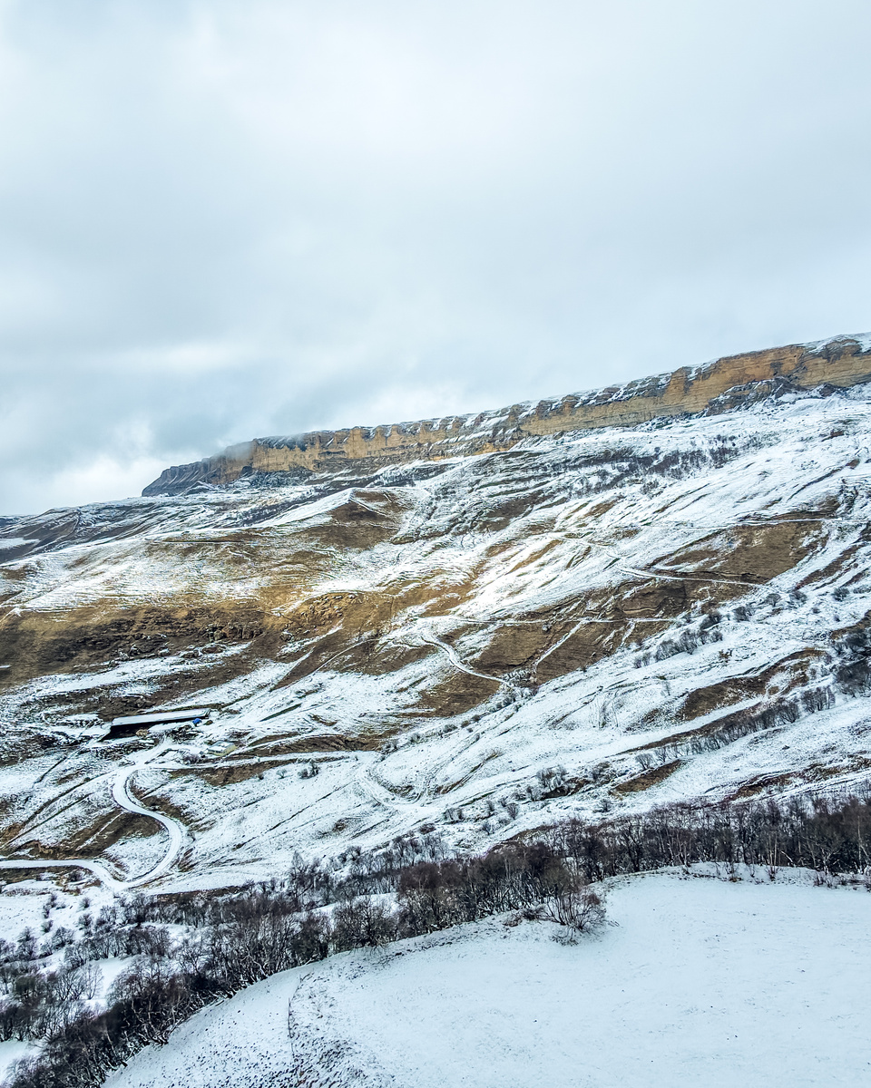Дорога на хребет