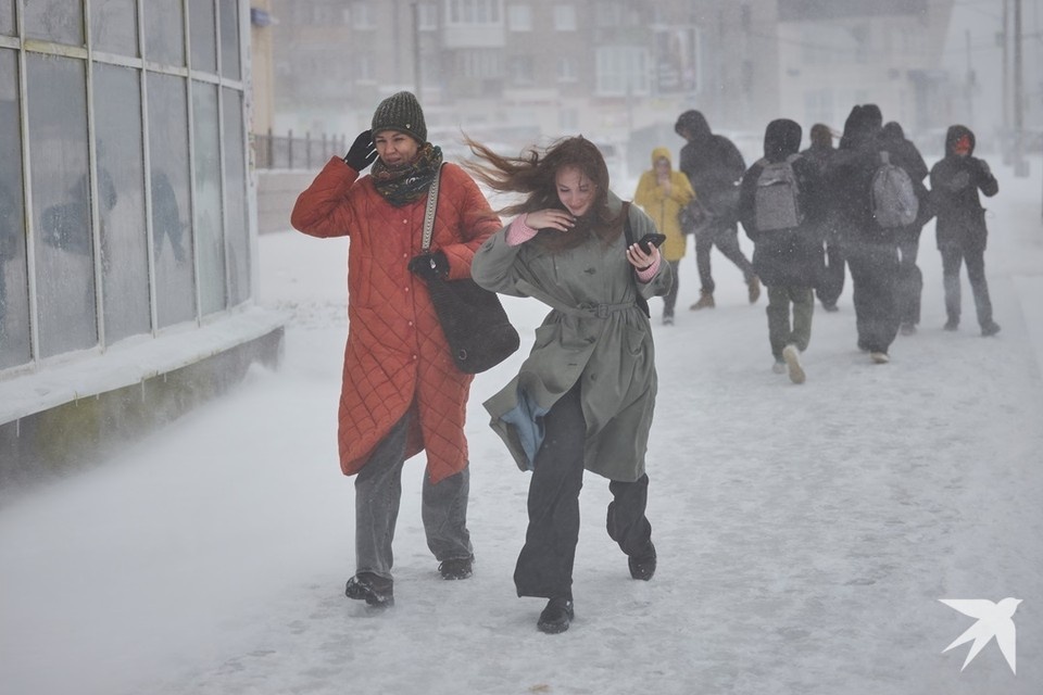    В Свердловской области 13 марта порывы ветра достигнут 20 метров в секунду Николай ОБЕРЕМЧЕНКО