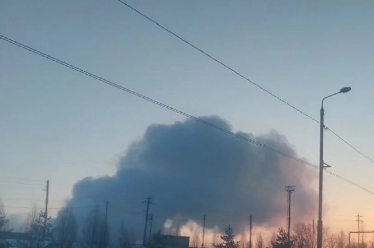    Озвучена возможная причина техногенной аварии на Косогорском заводе