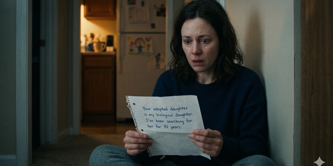Усыновили брата и сестру 5 лет назад. Вчера пришло письмо: «Ваша приёмная дочь — моя родная дочь. Я её ищу 10 лет».