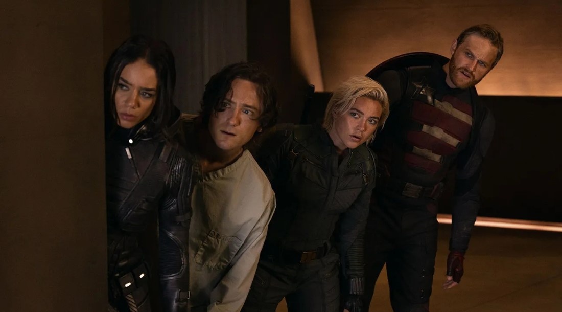     Кадр из фильма «Громовержцы*» (2025)