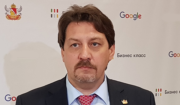     Евгений Юрченко. Автор: редакция. Фото: правительство ВО.