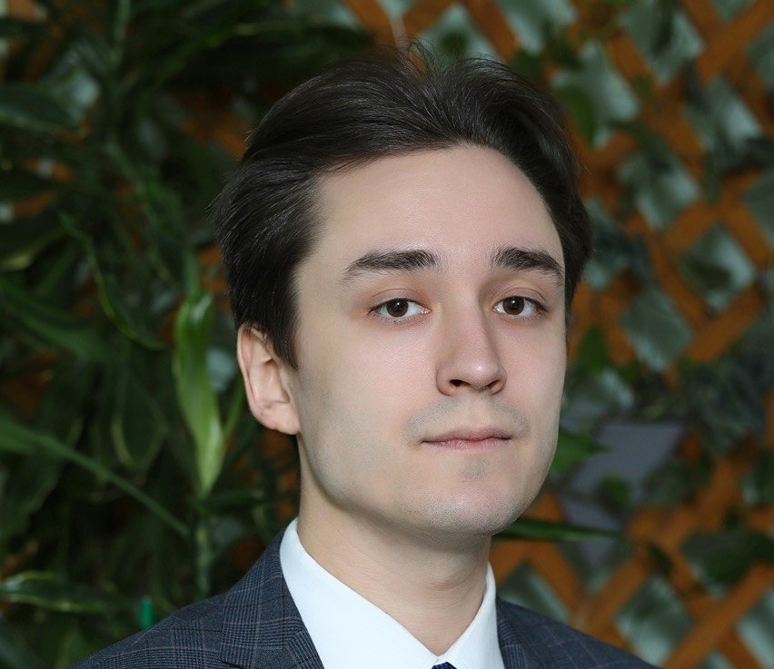    Роман Смирнов - выпускник Мининского университета