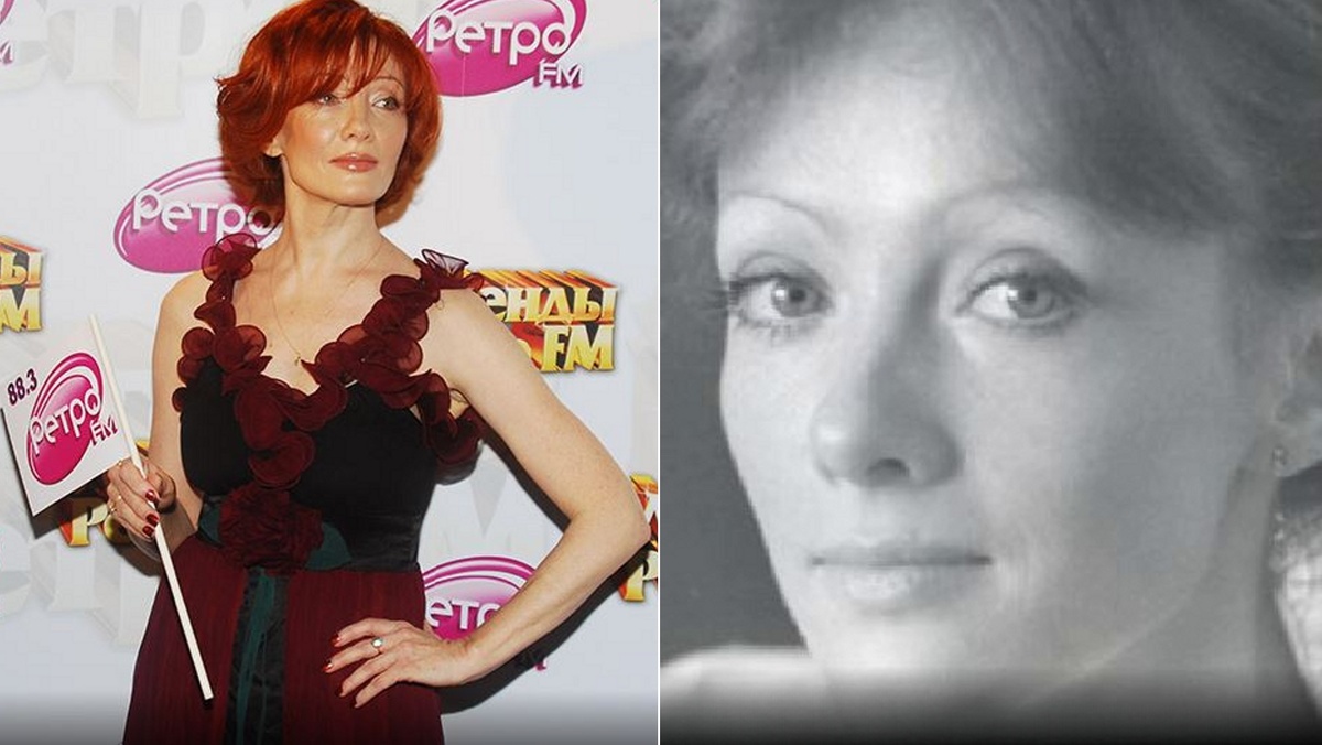 Ольга Зарубина в молодости, юности