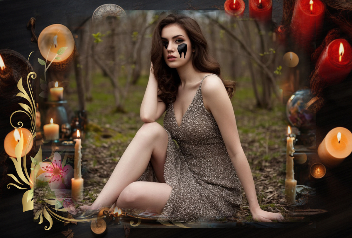 Тройка Мечей - Таро для Тельцов на апрель 2026