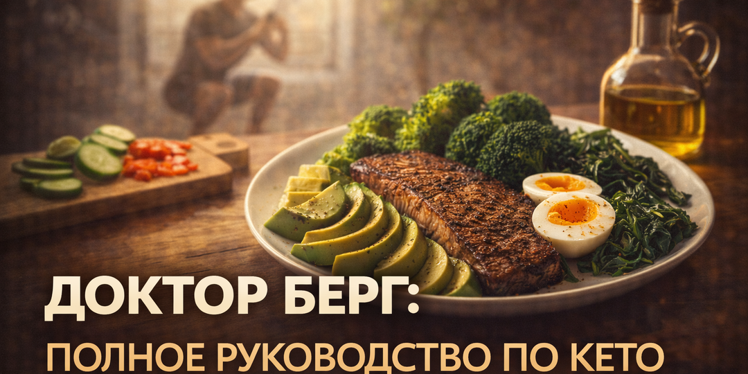 Полное руководство по кето-диете: что есть, что исключить и как запустить жиросжигание
