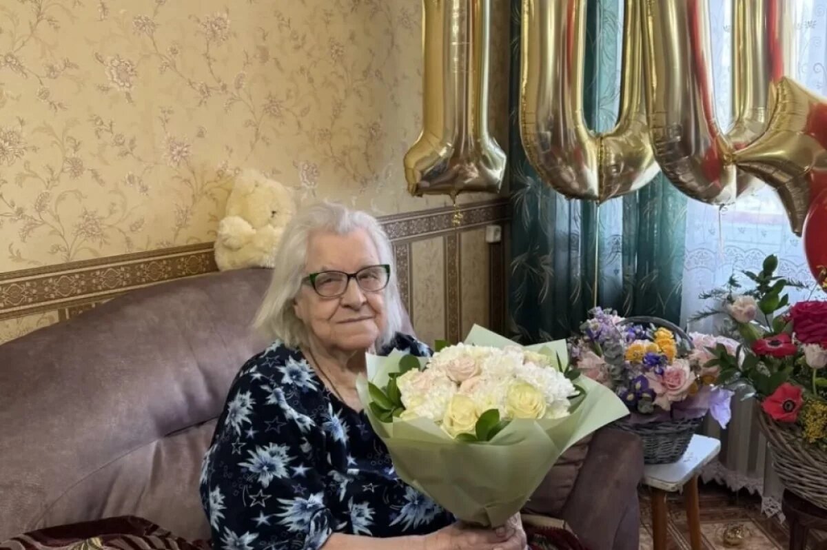    В Тверской области 100-летие отмечает труженица тыла Антонина Чиркунова