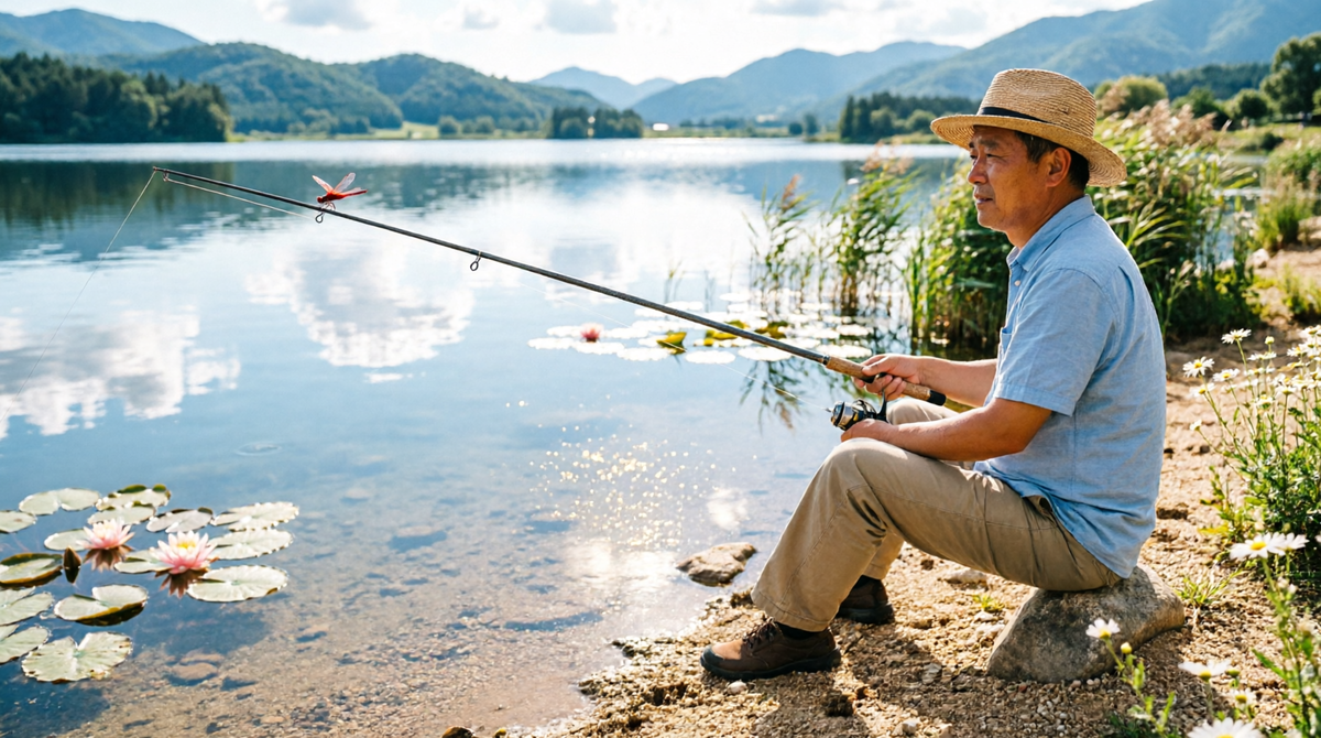 Весенняя рыбалка