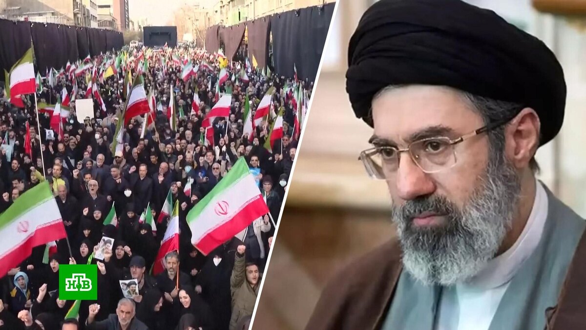    Жители Тегерана присягнули на верность новому верховному лидеру Ирана