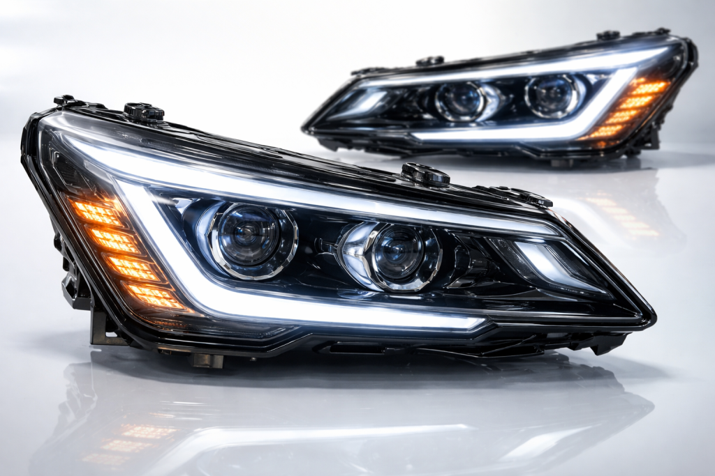    Главное, что нужно проверить, если рассматриваете фары из китая для авто