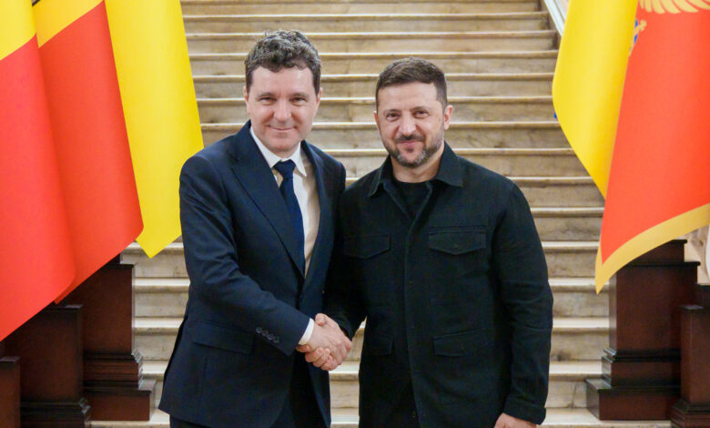 «Украина и Румыния укрепляют связи: Зеленский и Дан подписали ключевые соглашения в Бухаресте» 