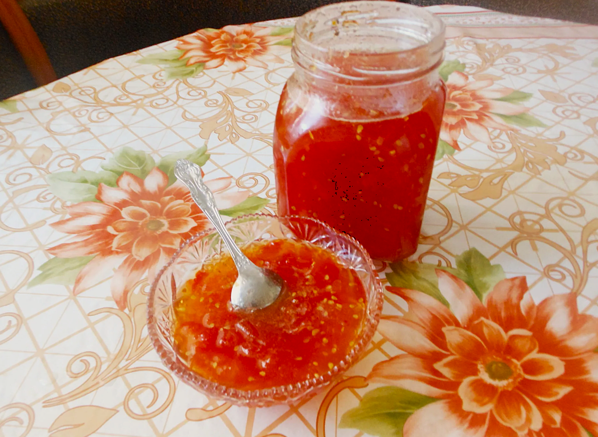Помидорное варенье