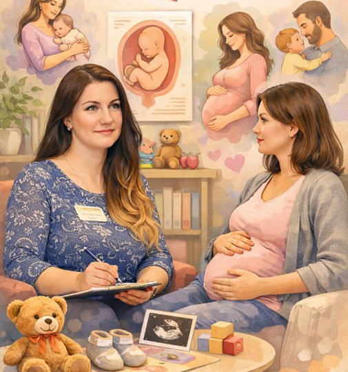 Зачем будущей маме занятия с перинатальным психологом?