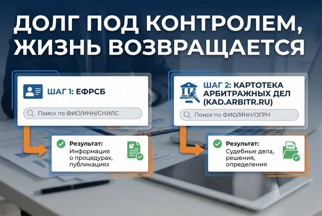    bankruptcy_check_efrsb_steps Центр защиты заёмщиков