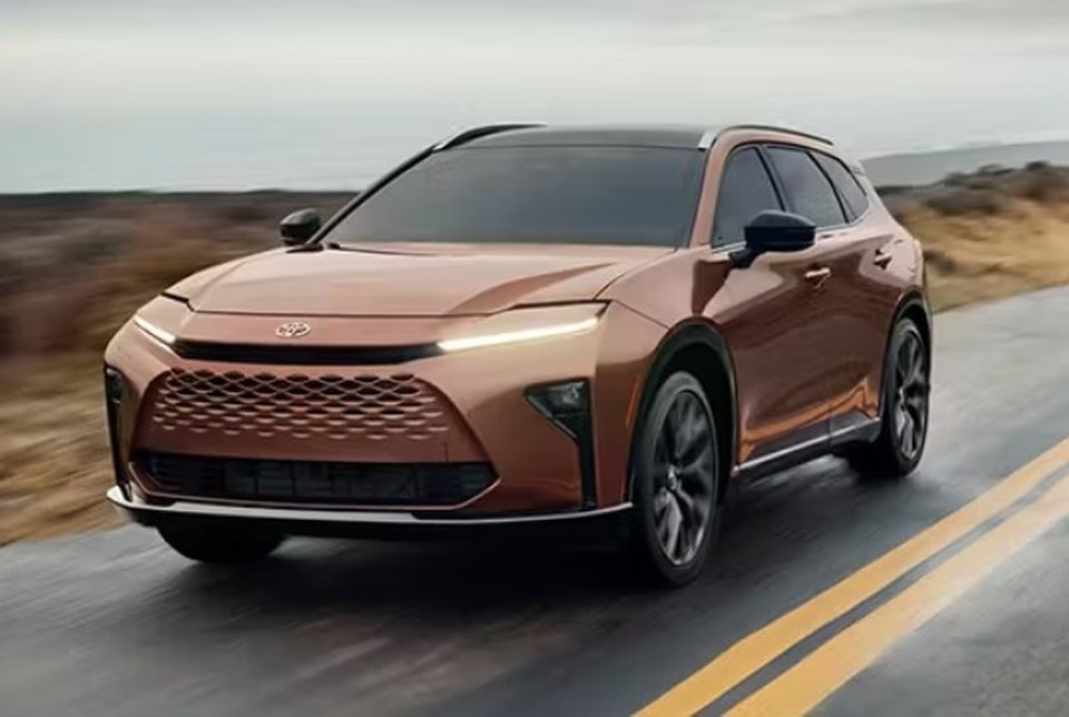    Автомобиль Toyota Crown Signia. Фото: Toyota