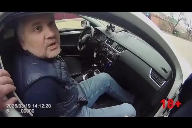    Кадр с места происшествия. Фото: Кадр из видео