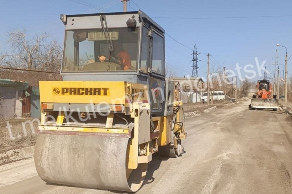   Ремонт охватывает участок длиной 3,5 километра. Фото: ТГ/Кулемзин