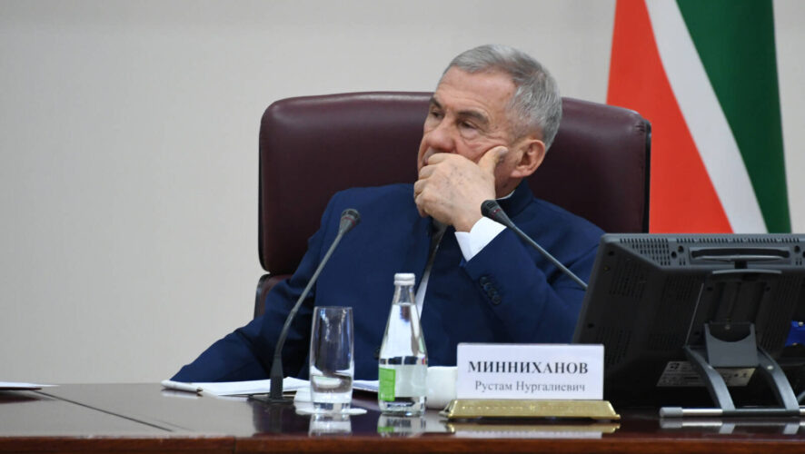    Фото: пресс-служба раиса РТ