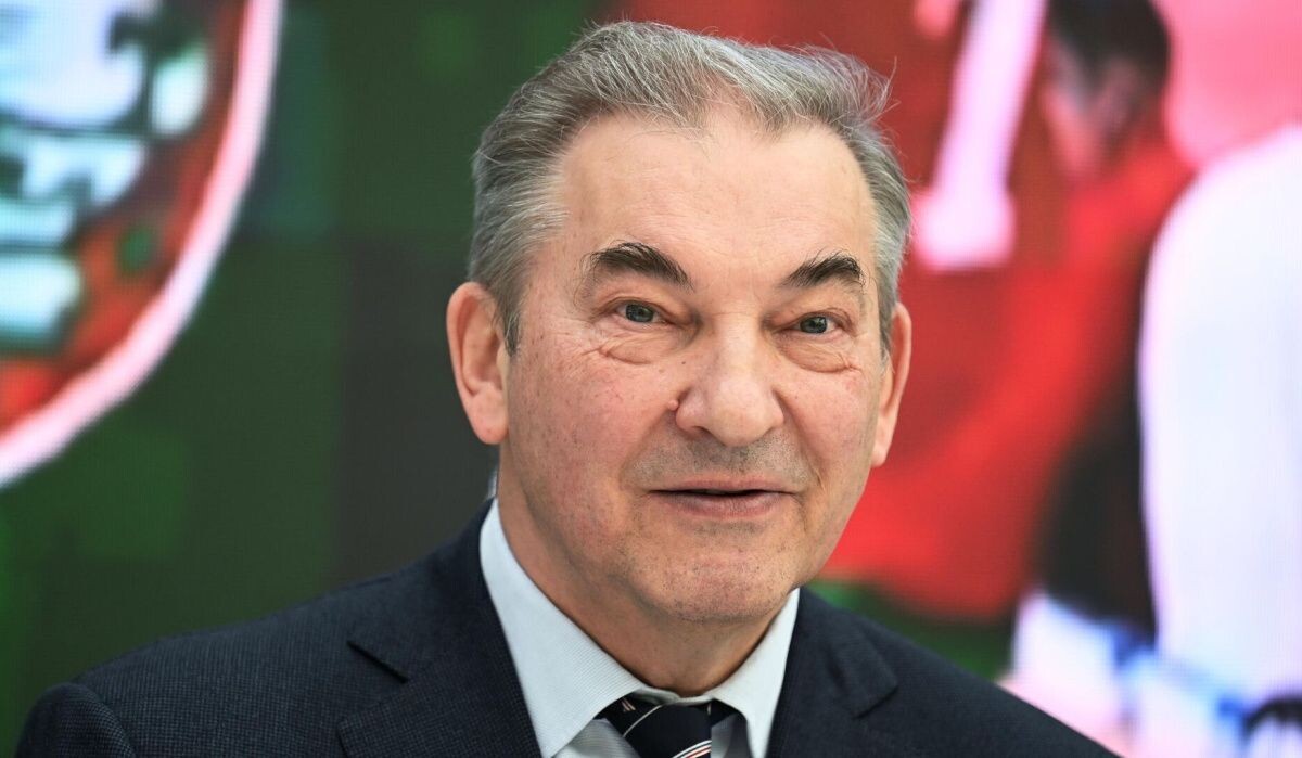     Президент Федерации хоккея России Владислав Третьяк. Источник: © РИА Новости Автор фото: Павел Бедняков