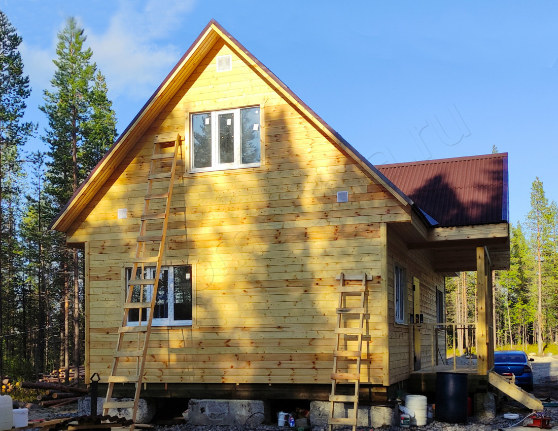 Дом в Кольском районе