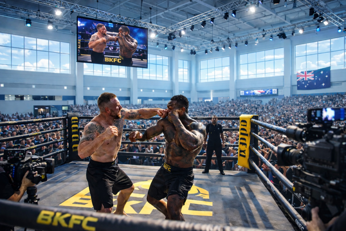Турнир BKFC в Австралии