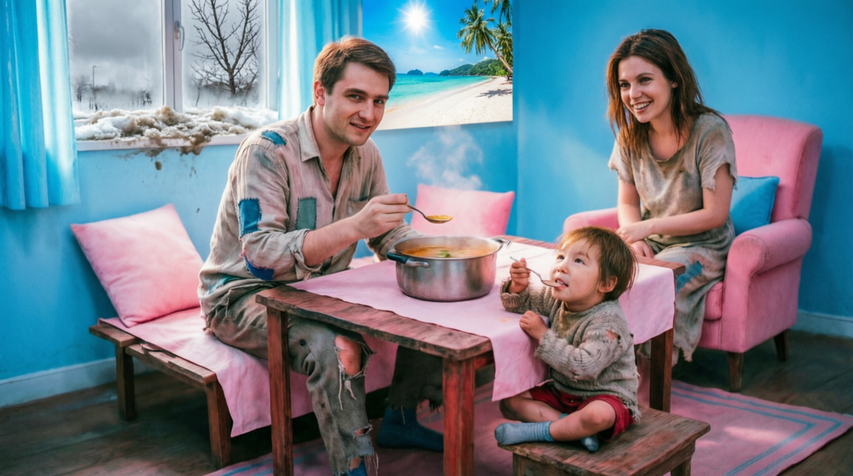 Не в деньгах счастье, а детей лучше воспитывать в бедности - считают некоторые российские политики