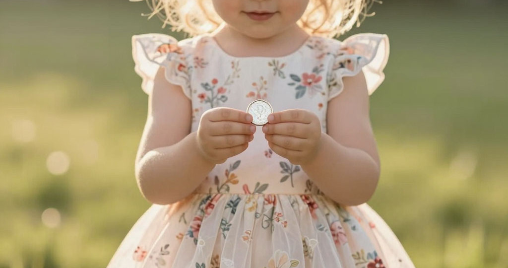 Детям дают «денежку». Взрослые зарабатывают деньги