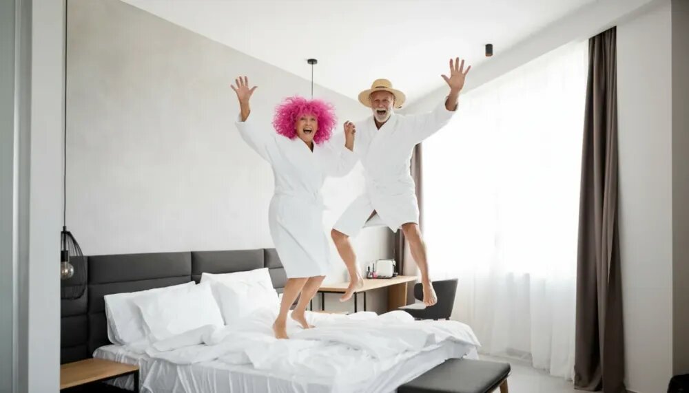 Когда приехали в Москву, а здесь нет турналога