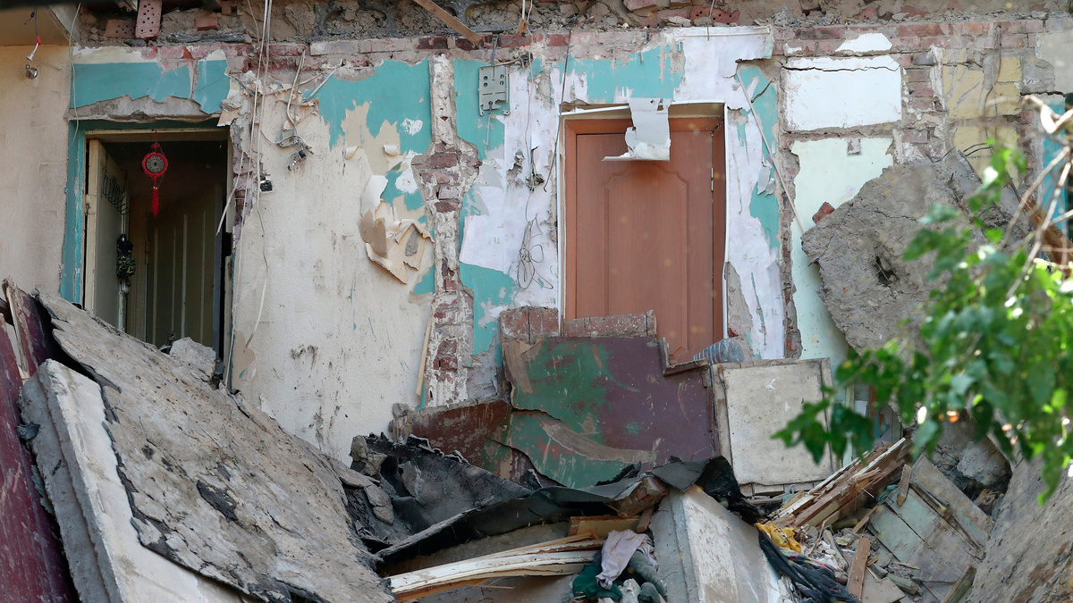    Авариайное жилье